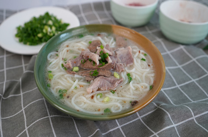 川汇原味汤粉王培训