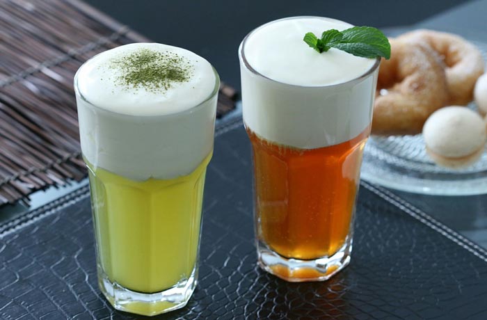 川汇奶盖茶培训